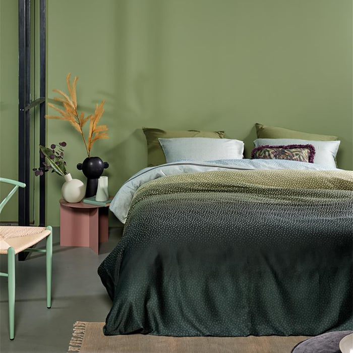 Beddinghouse Ingmar Dekbedovertrek 200 x 200/220 cm - Groen