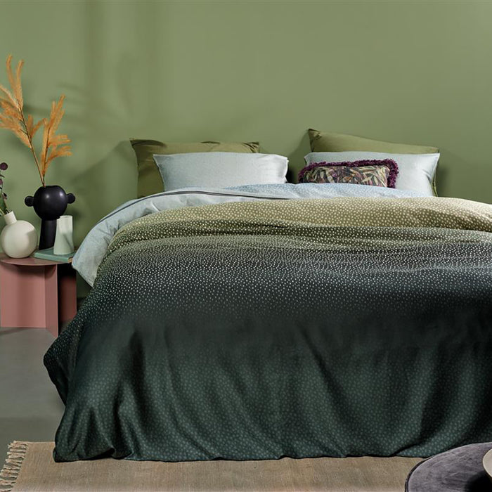 Beddinghouse Ingmar Dekbedovertrek 200 x 200/220 cm - Groen