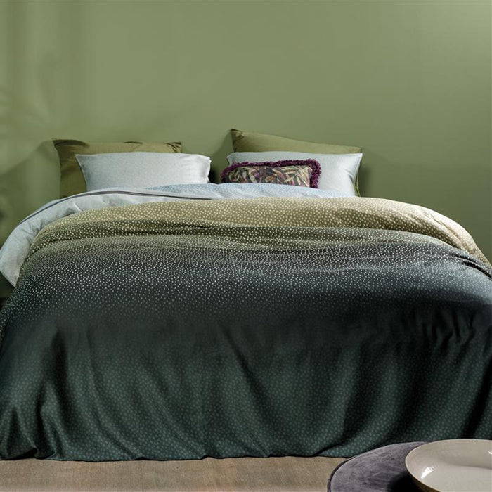 Beddinghouse Ingmar Dekbedovertrek 240 x 200/220 cm - Groen