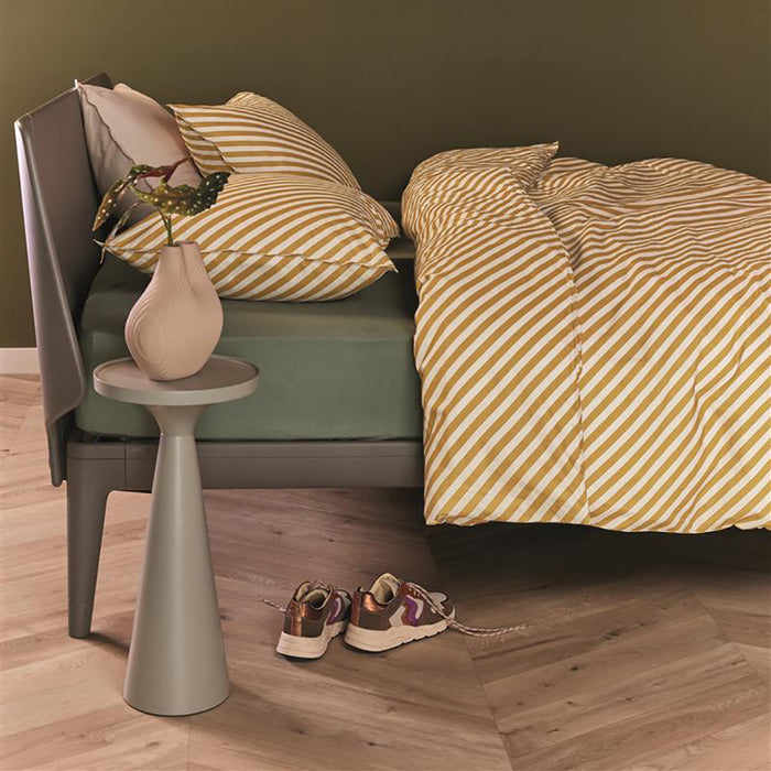 Beddinghouse Renewable Dekbedovertrek 200 x 200/220 cm - Oker