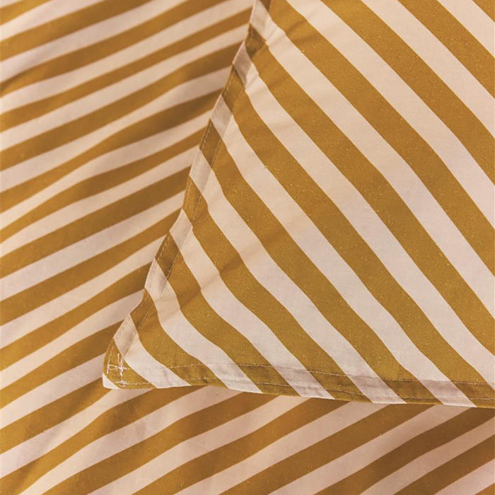 Beddinghouse Renewable Dekbedovertrek 200 x 200/220 cm - Oker