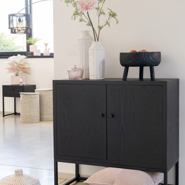 J-Line Vaas Melkfles Keramiek Wit