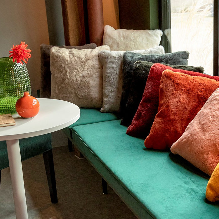 Dutch Decor sierkussen ZAYA - 45x45 cm Muted Clay