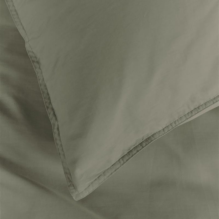 Beddinghouse Reuse Dekbedovertrek 240 x 200/220 cm - Grijs/Groen
