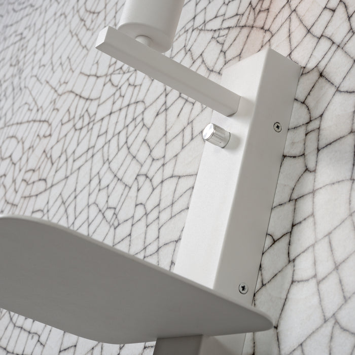 it's about RoMi Florence Wandlamp H 24 cm - Wit