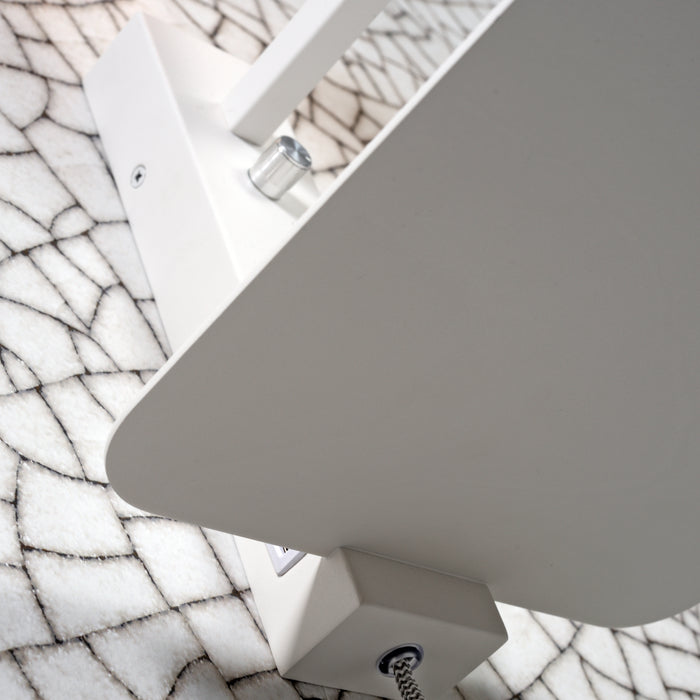 it's about RoMi Florence Wandlamp H 24 cm - Wit