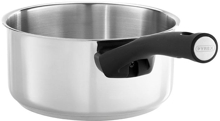 Pyrex - Steelpan met Deksel, 16 cm - Pyrex | Expert Touch