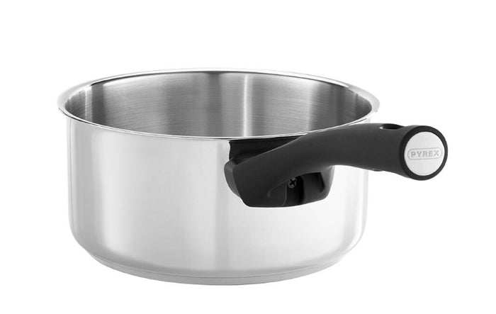 Pyrex - Steelpan met Deksel, 16 cm - Pyrex | Expert Touch