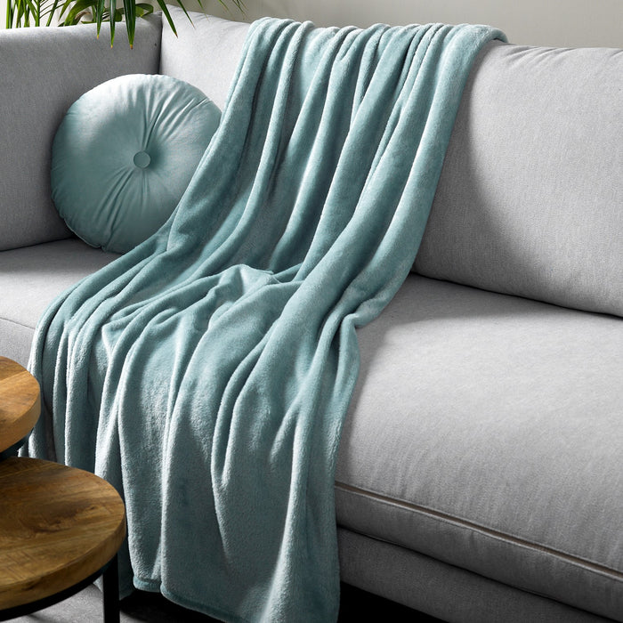 Dutch Decor plaid HARVEY - 150x200 cm Jadeite