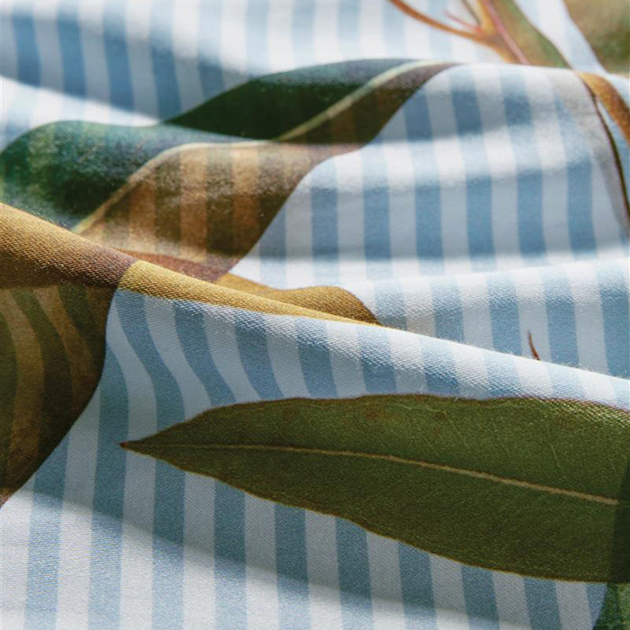 Kardol & Verstraten Cadence Dekbedovertrek 240 x 200/220 cm - Blauw/Groen