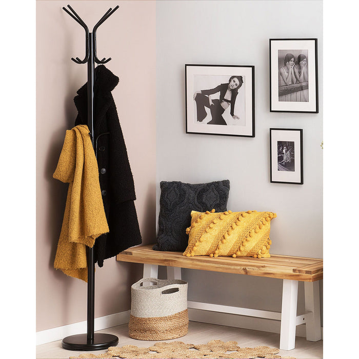 Beliani - CLAXTON - Kapstok - Zwart - Staal