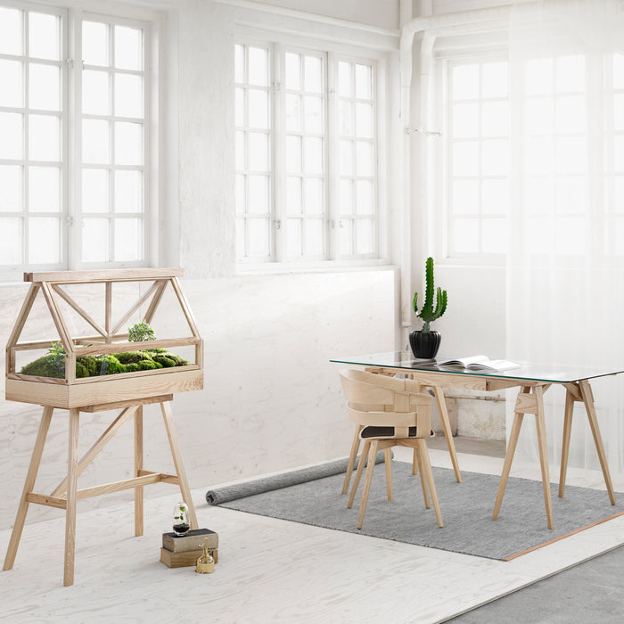 Design House Stockholm Björk Vloerkleed Lichtgrijs