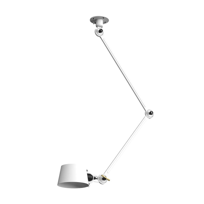 Bolt Sidefit 2 Arm plafondlamp install Daybreak Rose