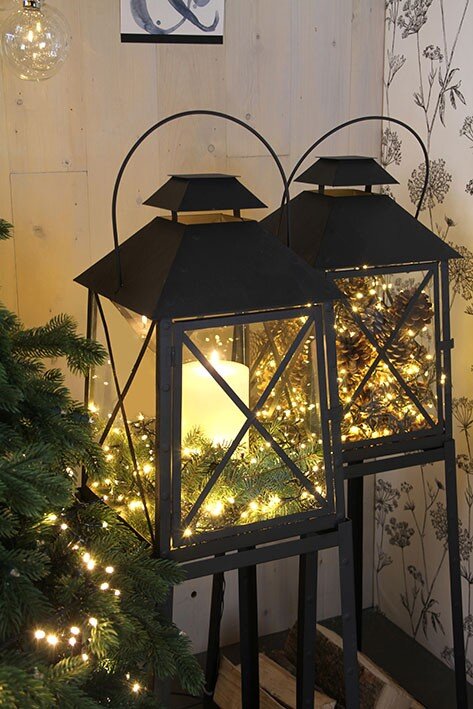 Luca Lighting Cluster Kerstboomverlichting - 768 LED Warm Wit - 560cm