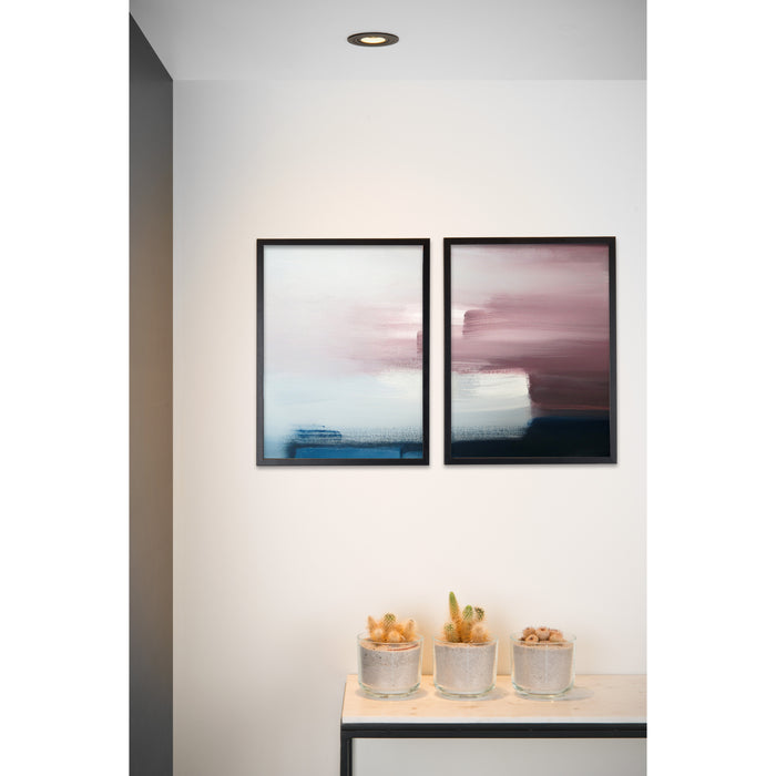 Lucide TUBE - Inbouwspot - Ø 9,2 cm - 1xGU10 - Zwa