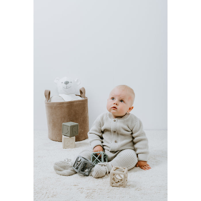 Baby's Only Opbergmand Sense - Wit - Ø38 cm