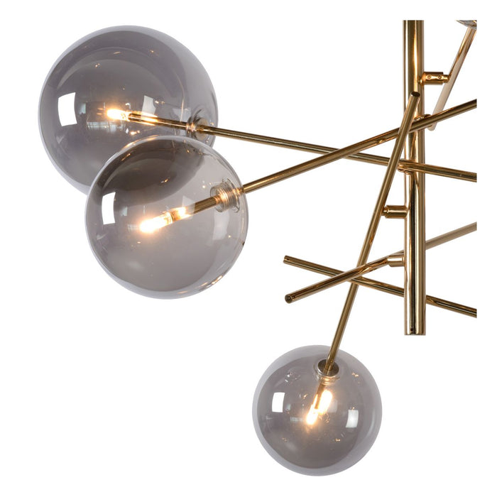 Lucide ALARA Hanglamp - Goud