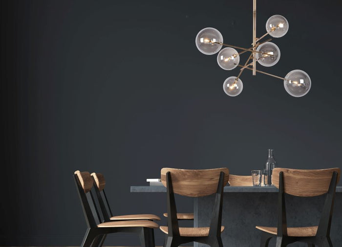 Lucide ALARA Hanglamp - Goud