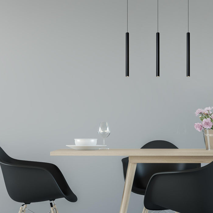 Lucide LORENZ Hanglamp - Zwart