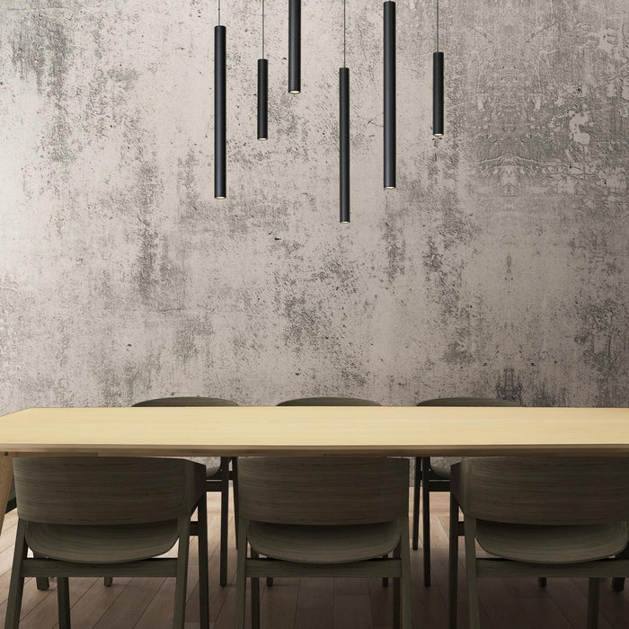 Lucide LORENZ Hanglamp - Zwart