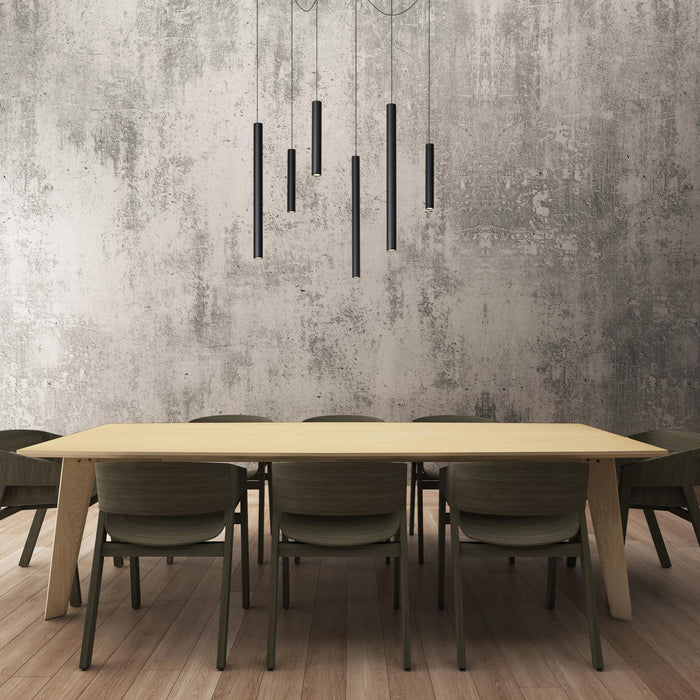 Lucide LORENZ Hanglamp - Zwart