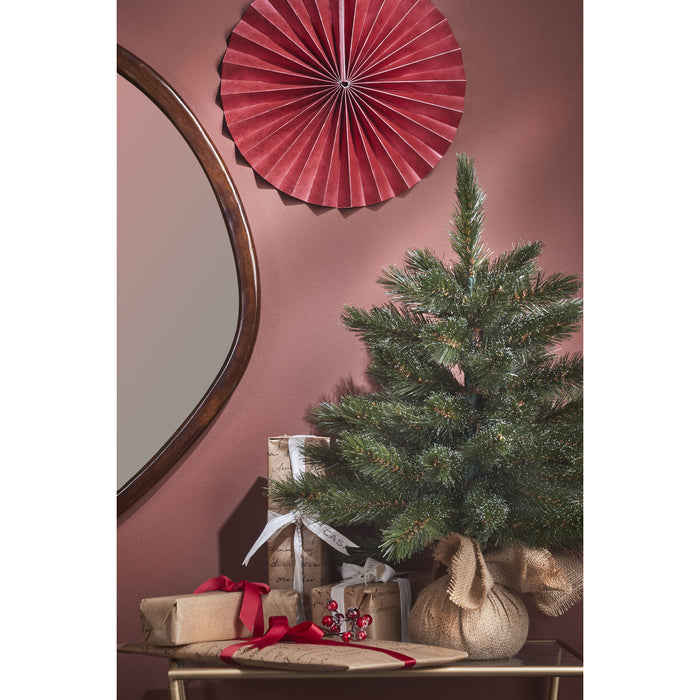 Triumph Tree Forest Frosted Kunstkerstboom in Jute - H60 cm - Groen