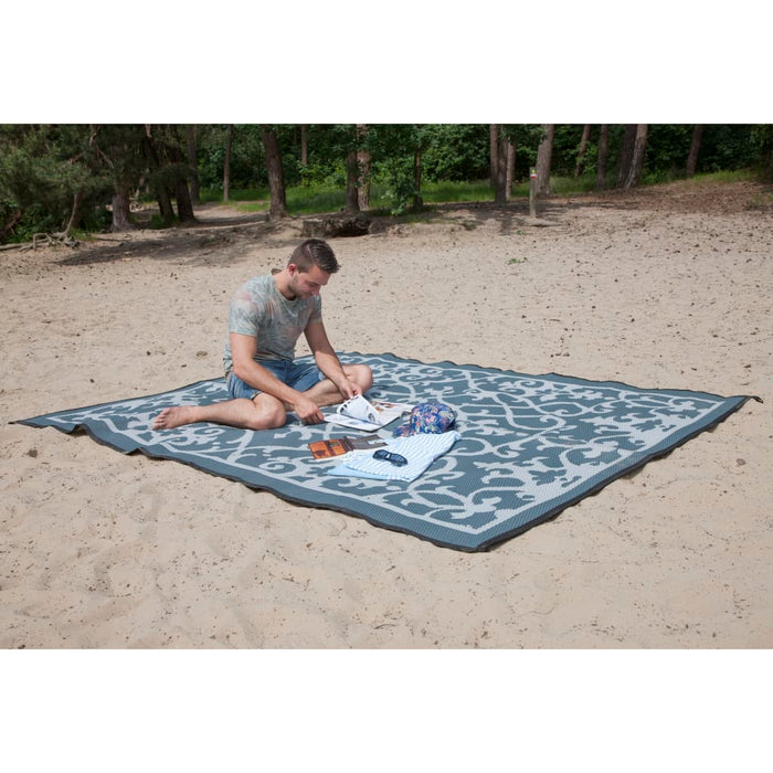 Bo-Camp Buitenkleed Chill mat Picnic 2x1,8 m champagnekleurig 2471014