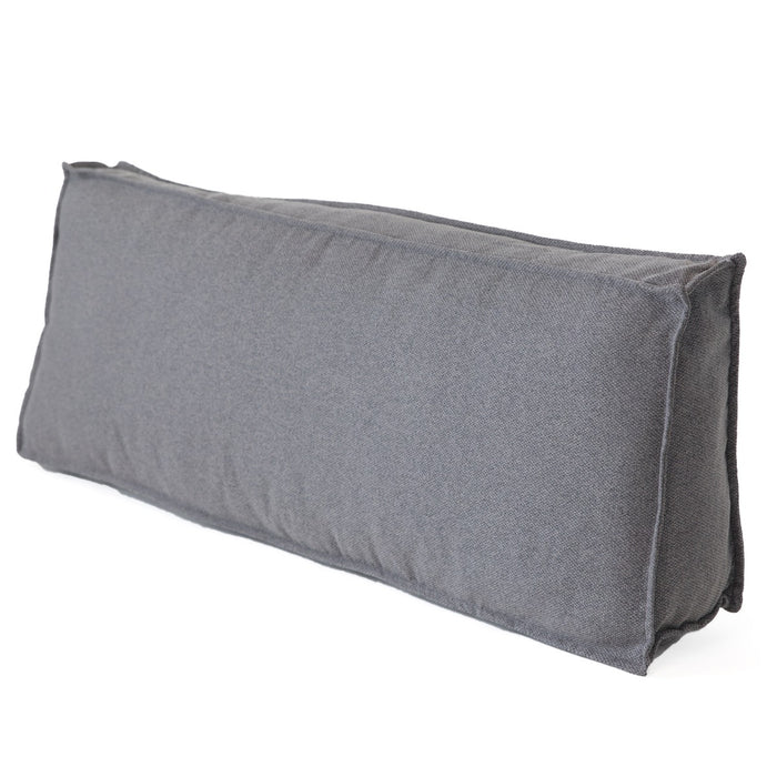 2L Home & Garden Rugkussen Metro Lounge Grijs - 120 x 40cm