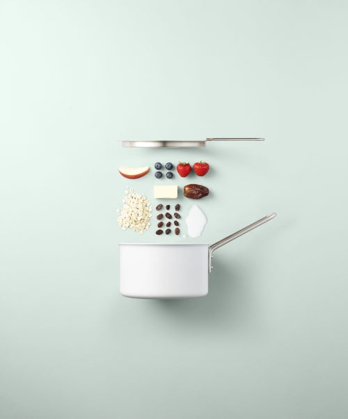 Eva Trio - White Line Steelpan - Ø 16 cm - 1.8 liter - Eva Trio