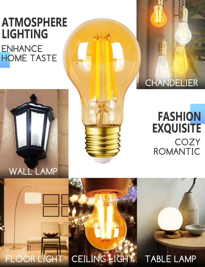 Aigostar - E27- Slimme Lamp - Dimbaar - CCT - 2700 - 6500K - 6W