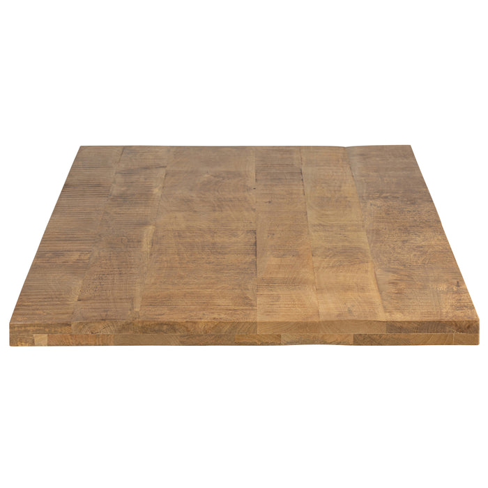 WOOOD Tablo Tafelblad - Mangohout - Natural - 6x200x90