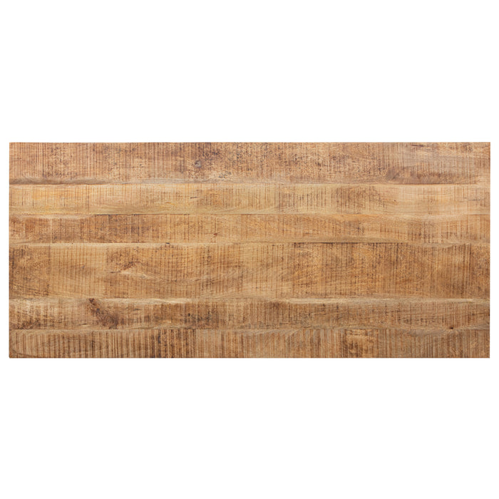 WOOOD Tablo Tafelblad - Mangohout - Natural - 6x200x90