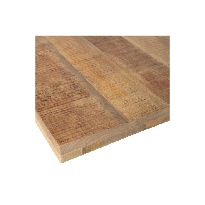 WOOOD Tablo Tafelblad - Mangohout - Natural - 6x200x90