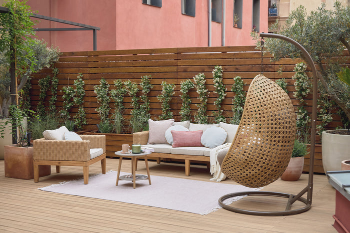 Kave Home - Jesiah 4 marmeren onderzetters set