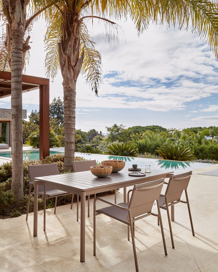 Kave Home - Tressa 4 onderzetters set