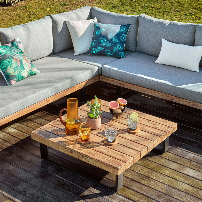 Kave Home - Kunstplant Eucalyptus in bruin pot