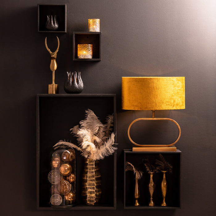 Light & Living Light&living Lampvoet 37x13x29 cm JAMIRO antiek brons