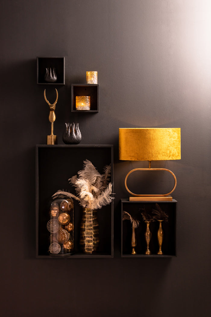 Light & Living Light&living Lampvoet 37x13x29 cm JAMIRO antiek brons