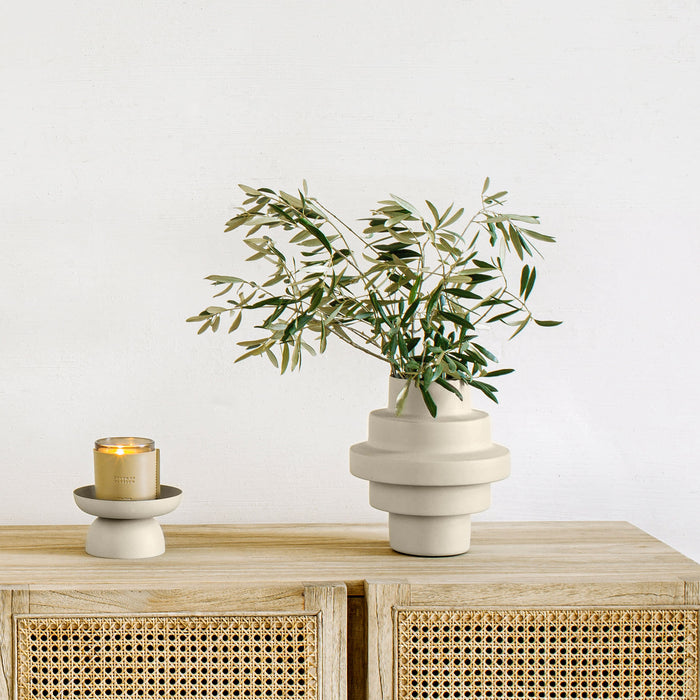 Kave Home - Kaili beige dienblad