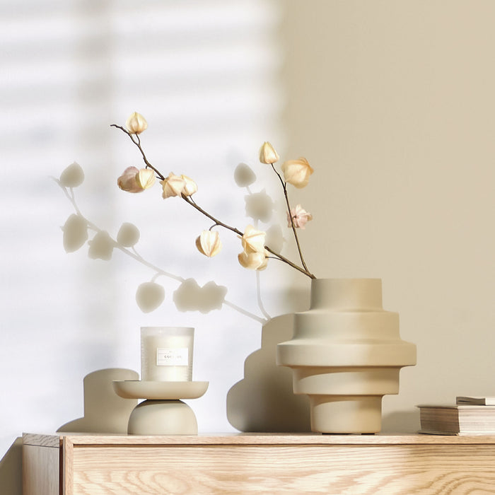 Kave Home - Kaili beige dienblad