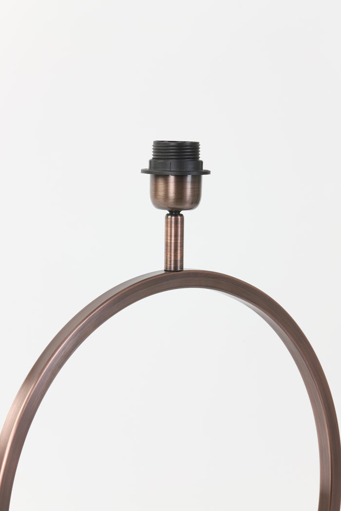 Light & Living Light&living Lampvoet 40x13x47 cm LIVA antiek koper