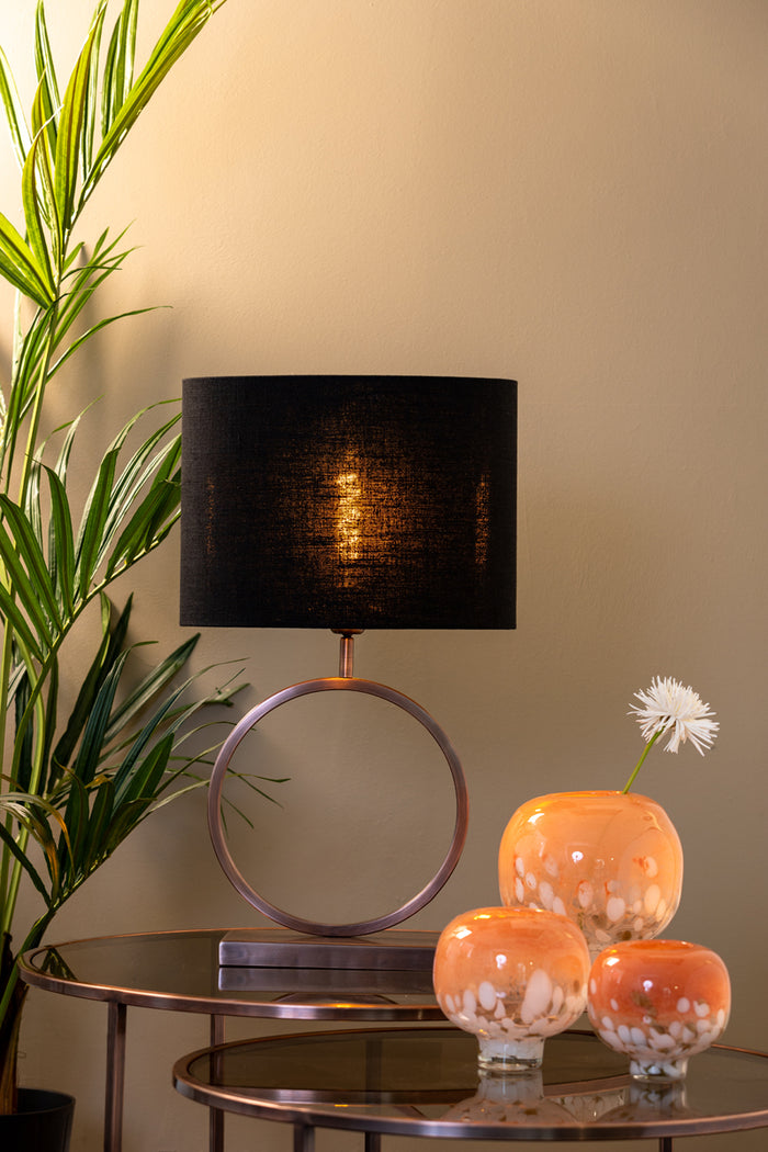 Light & Living Light&living Lampvoet 40x13x47 cm LIVA antiek koper