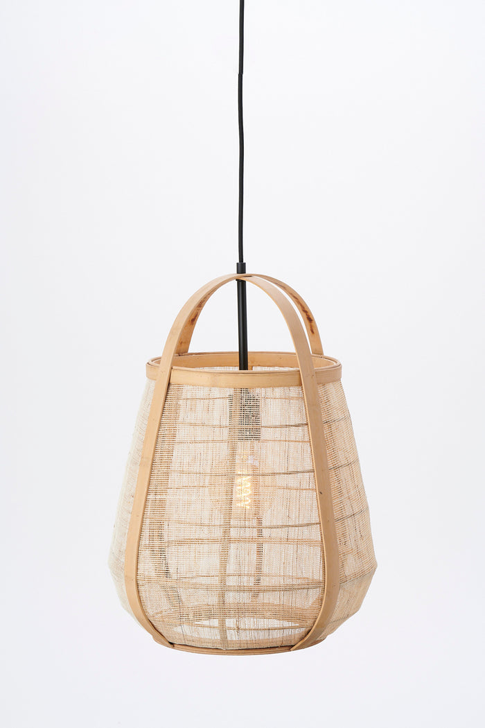Light & Living Light&living Hanglamp Ø38x50 cm JACINTO rotan naturel