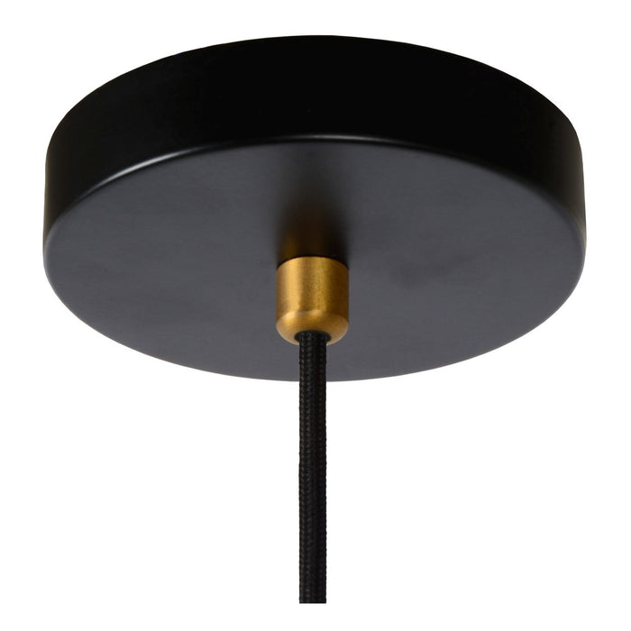 Lucide SELIN Hanglamp 1xGU10 - Zwart