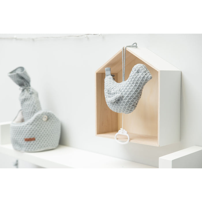 Baby's Only Muziekdoos vogel Sun - Grijs|Zilvergrijs
