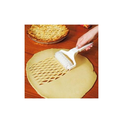 KitchenCraft - Deegsnijder - roosterstructuur|raster - Kitchen Craft