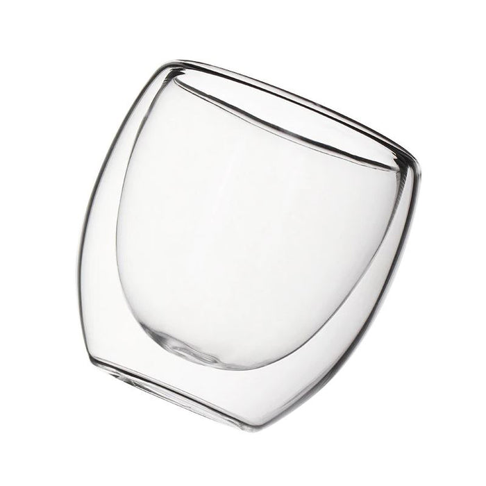 Krumble Espresso glas dubbelwandig set van 2