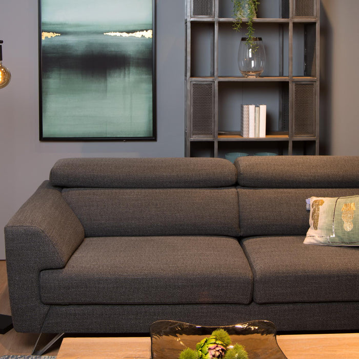 Lucide LEANNE Vloerlamp - Zwart