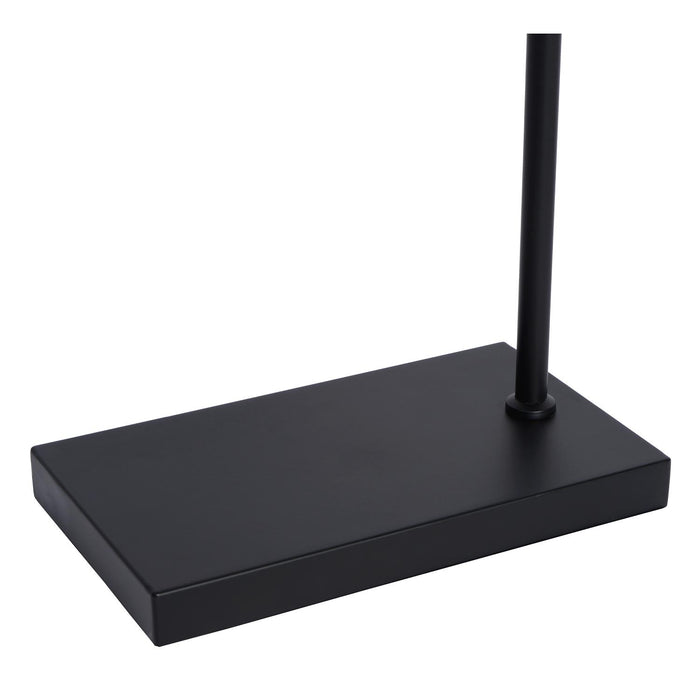 Lucide LEANNE Vloerlamp - Zwart