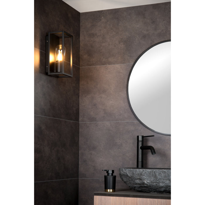 Lucide CARLYN - Wandlamp Badkamer - 1xE14 - IP54 -